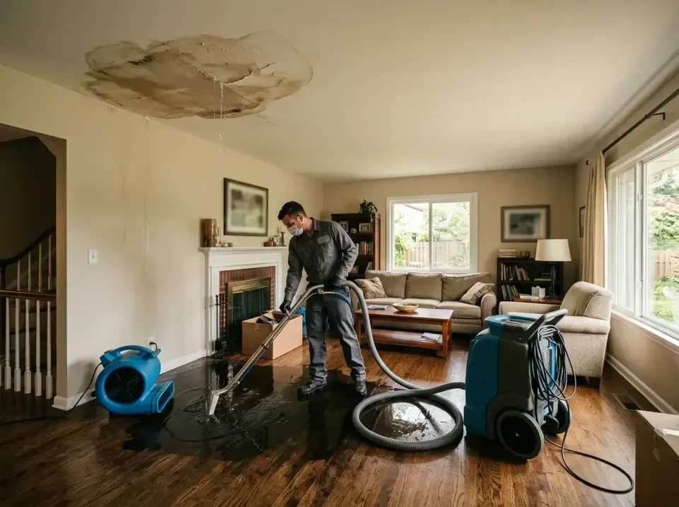 attic-pipe-burst-ceiling-drip-008 — frequently asked questions, Water Damage Restoration & Carpet Care in Holiday, FL